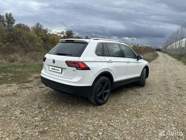 Volkswagen Tiguan 1.4 AMT, 2018, 130 000 км