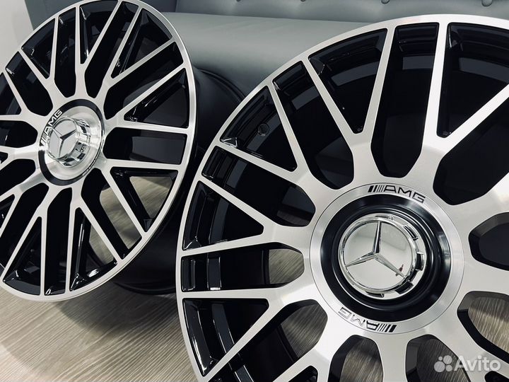 Диски разношир AMG R19 5*112 BMF для Mercedes