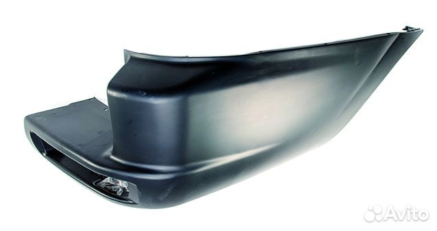 Бампер задний Mitsubishi Montero 3 до 2003 г. Клык