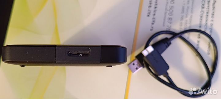 Внешний жесткий диск WesternDigital USB3.0 500гб