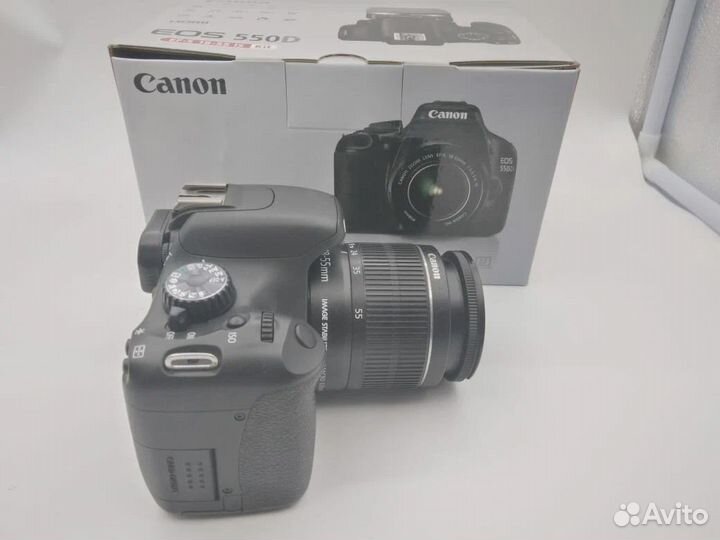 Canon EOS 550D kit 18-55mm iii