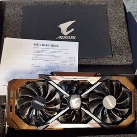 Видеокарта GTX 1080 Ti 11GB