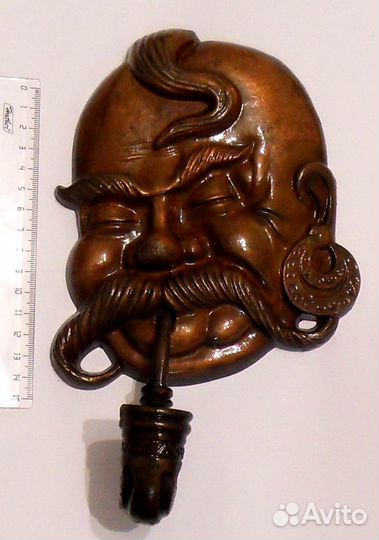 Настенное панно настенный подсвечник сувенир казак