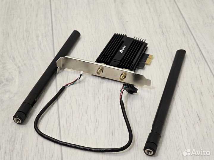 Wi-Fi 6 адаптер + Bluetooth TP-link Archer TX50E