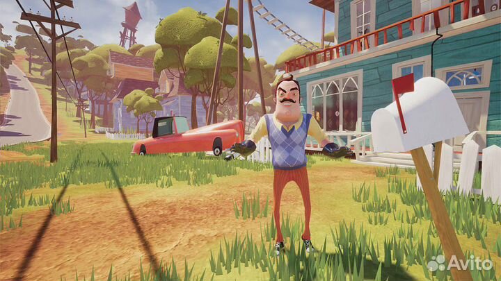 Hello Neighbor все части, PS4 & PS5