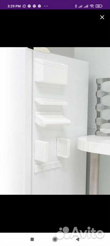 Магнитный стелаж-органайзер на холодильник, 5в1