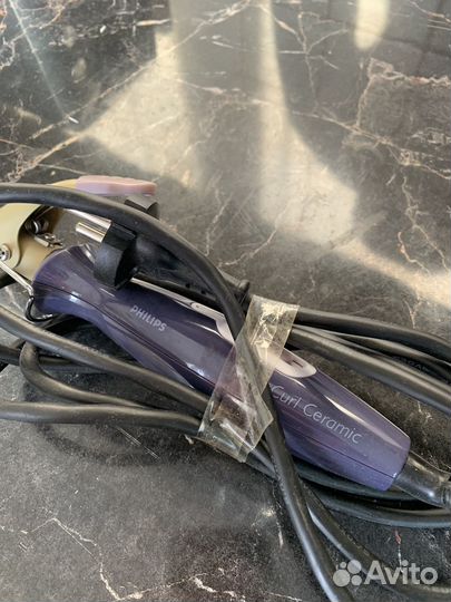 Щипцы для завивки волос Philips