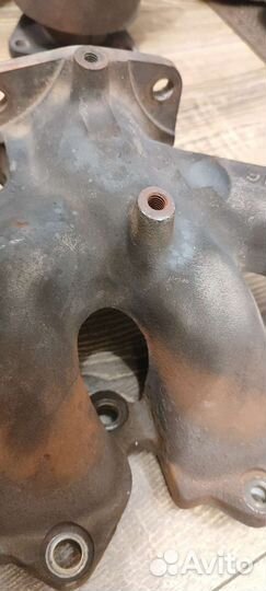 Выпускной коллектор captiva