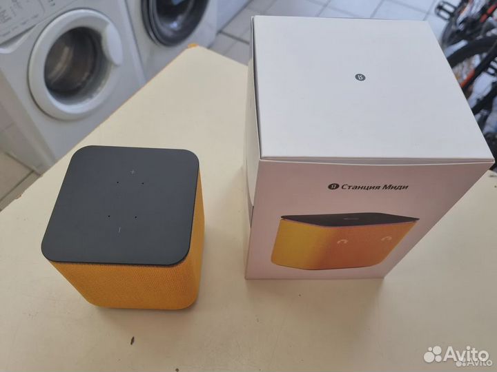 Умная колонка яндекс Станция Миди с Алисой (Кача Т