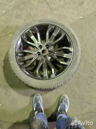 Колеса range rover r21