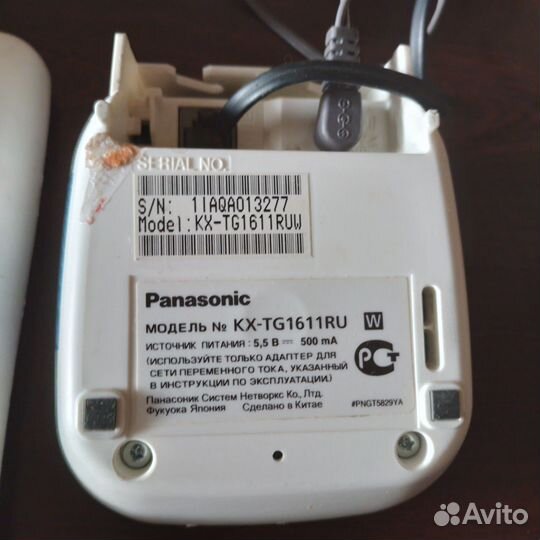 Радиотелефон Panasonic