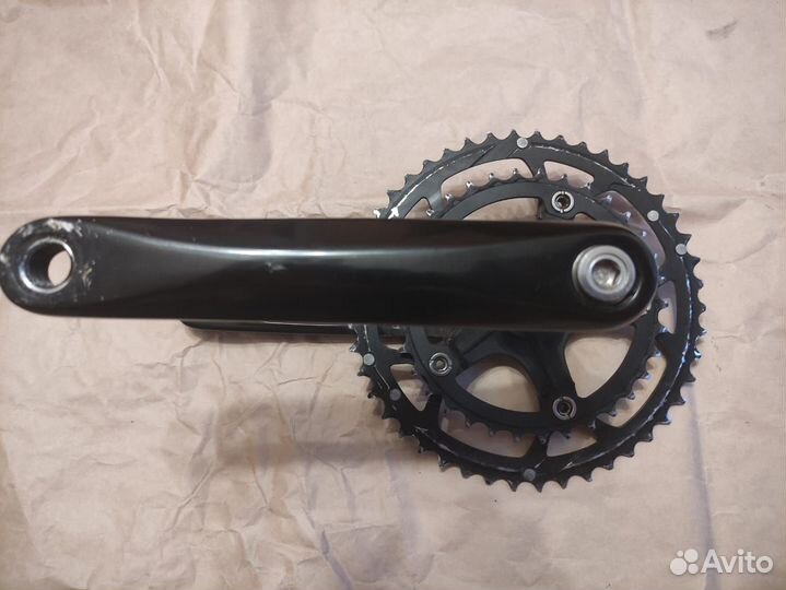 Шатуны Lasco Visto, 175 мм, 34/46Т, полая ось