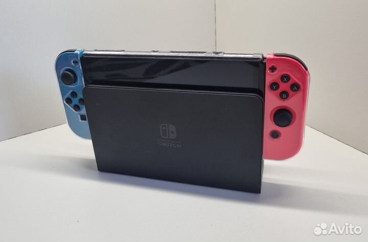 Nintendo switch oled с играми