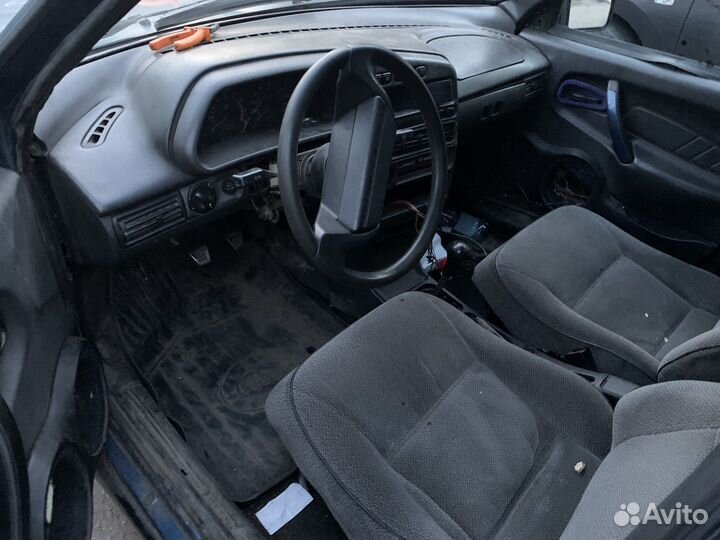 Разбор ваз 2114