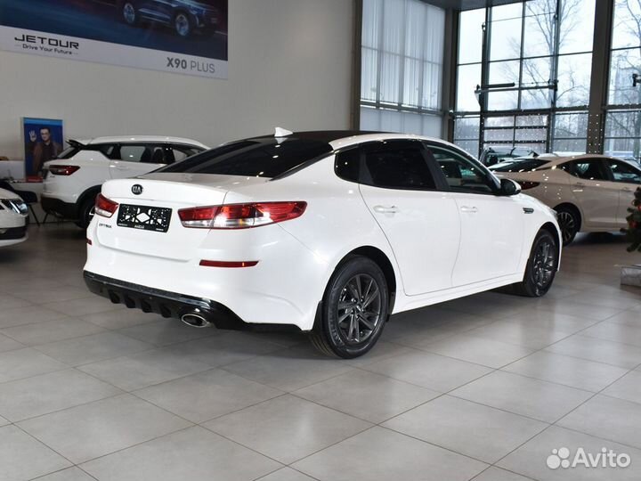 Kia Optima 2.0 AT, 2019, 106 432 км