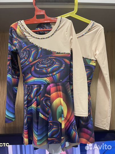 Костюмы для художественной гимнастики