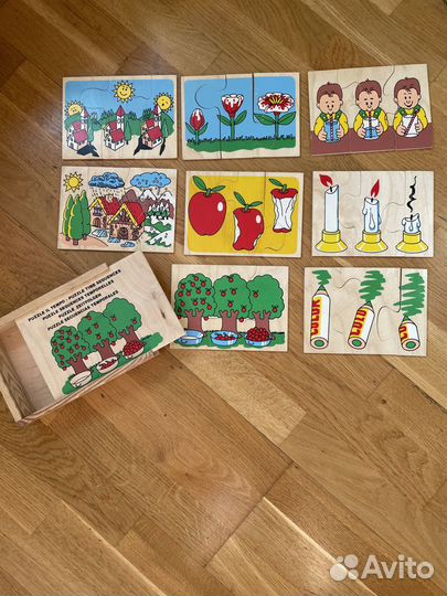 Игрушки развивающие, с 6 мес