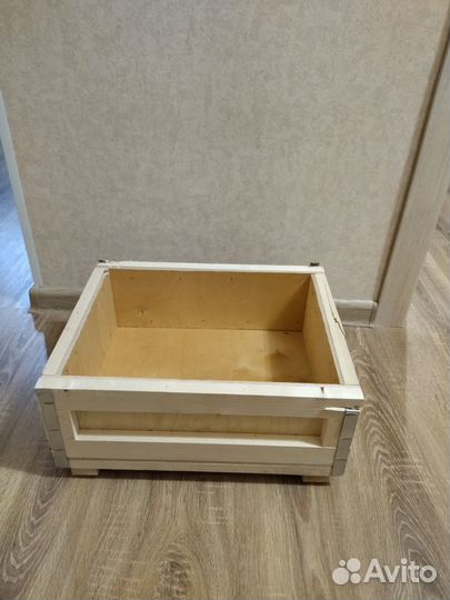Ящик деревянный для хранения