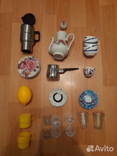 Набор контейнеров новые 6 шт