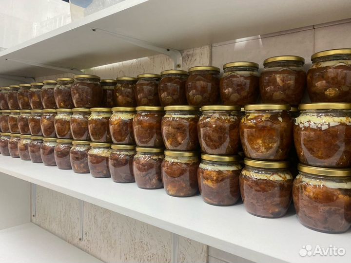 Фермерская тушенка говядина