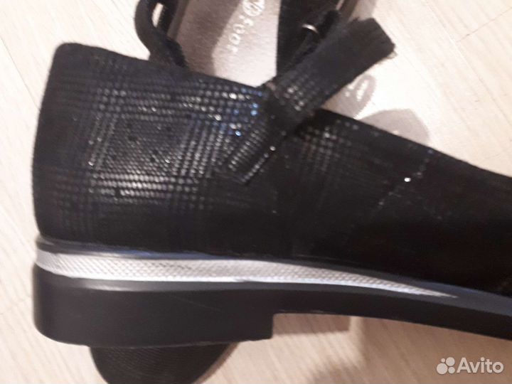 Туфли школьные для девочки размер 36