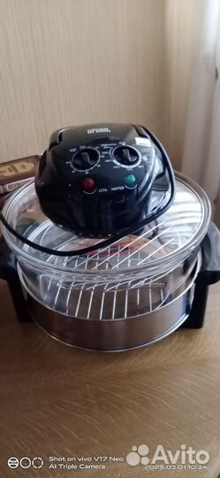 Аэрогриль gfgril-17 M 12 литров