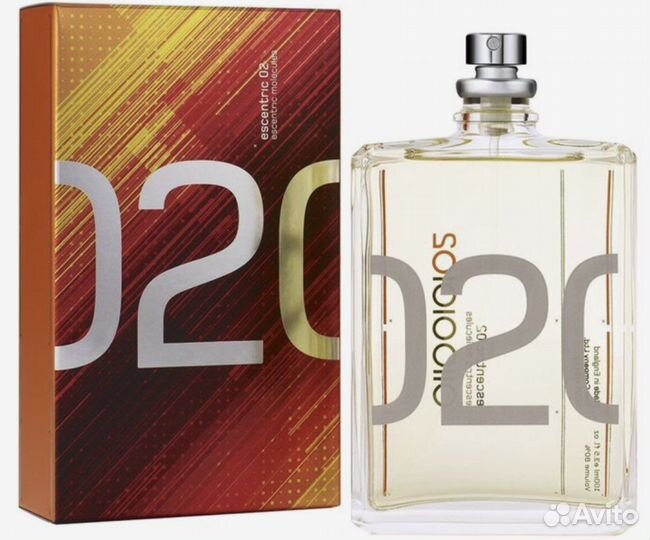 Парфюм молекула 2. Духи унисекс