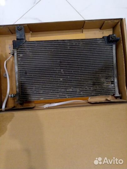 Радиатор кондиционера на matiz евро4 96990295