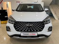 Новый Chery Tiggo 4 Pro 1.5 CVT, 2024, цена от 1 565 000 руб.