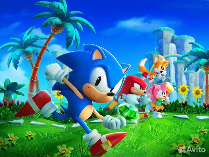 Sonic Superstars PS4/PS5 (Русские субтитры)