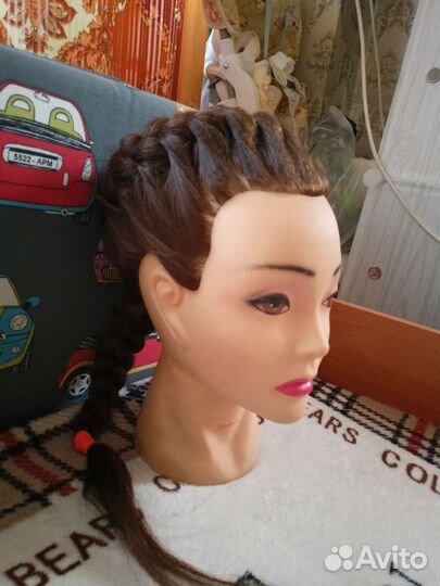 Голова для причесок