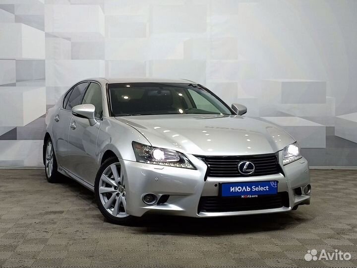 Lexus GS 3.5 CVT, 2013, 151 890 км