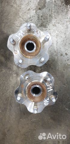 Ступица задняя Nissan Qashqai J11