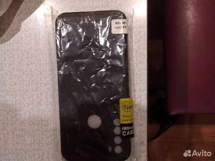 Чехол на xiaomi redmi note 8t