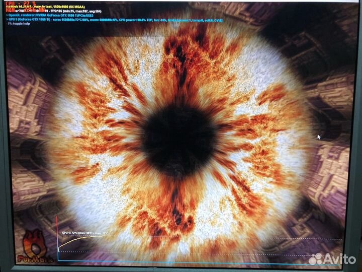 Видеокарта gtx 1660 ti 6gb