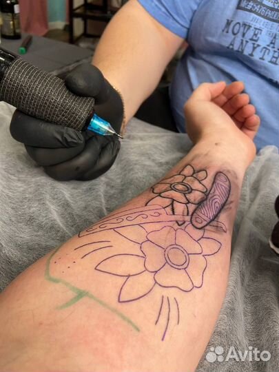 Тату за расходники