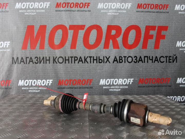 Привод левый Mazda 5/premacy (05-12г) 2.0л C А961