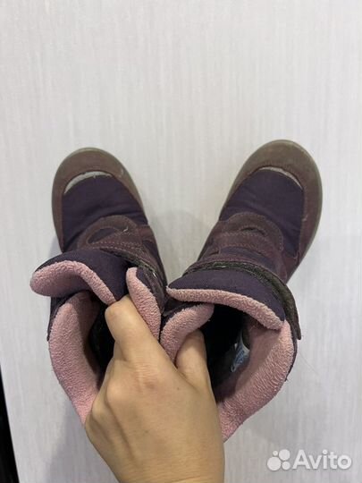 Зимние ботинки Котофей