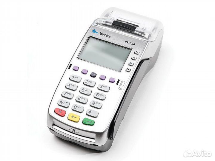 POS-терминал VeriFone VX520 Новый