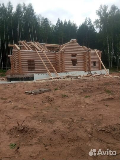 Готовый сруб бани продам