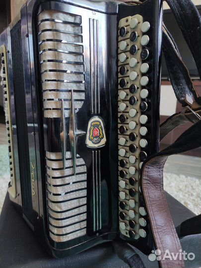 Баян тульский этюд