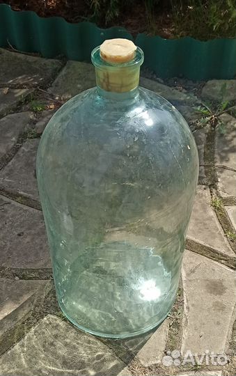 Бутыль стеклянная 20 литров
