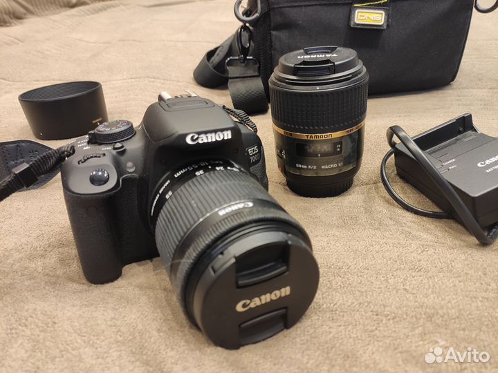 Фотоаппарат canon 700d