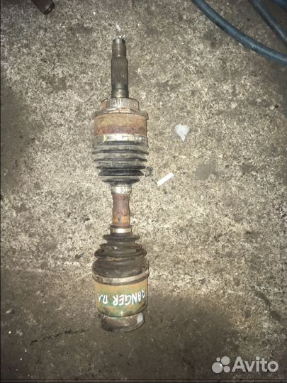 Передняя левая полуось Ford Ranger Форд Рейнджер