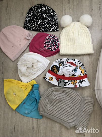 Шапкочки Панамки Повязки