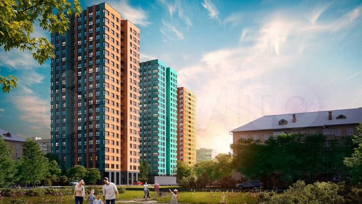 1-к. квартира, 28,9 м², 11/21 эт.