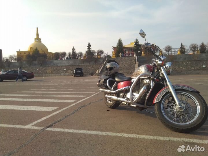 Honda Shadow 1100 ACE