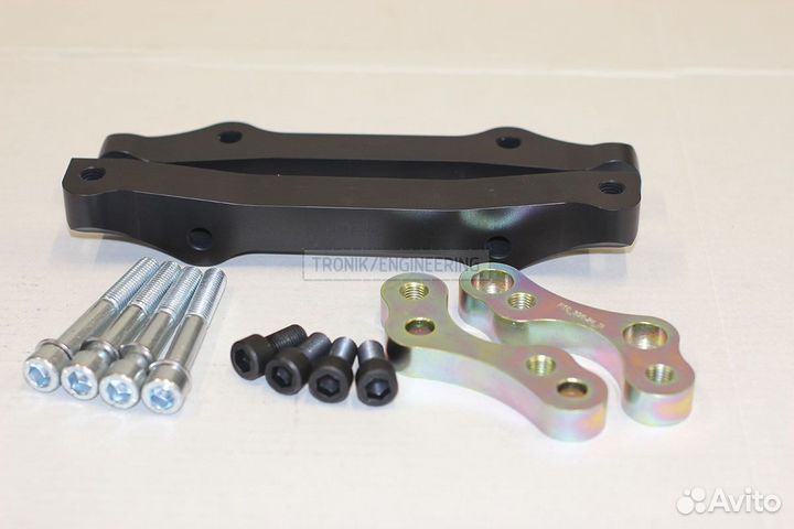 Адаптеры для установки тормозов BMW M5 F10 на F10