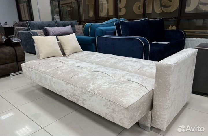 Диван Книжка «Стандарт» (хром) 0271