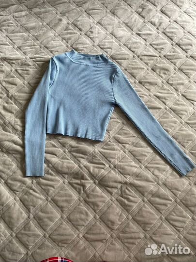 Лонгслив короткий